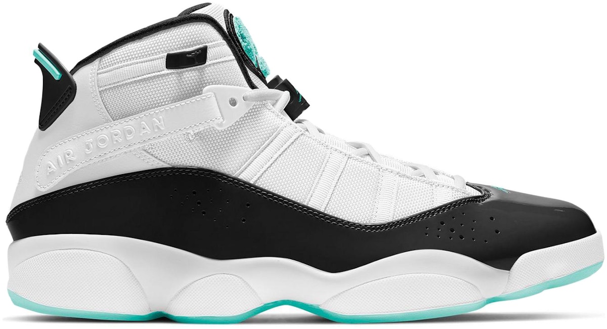 Jordan 6 Rings White Tropical Twist Black - 322992-115