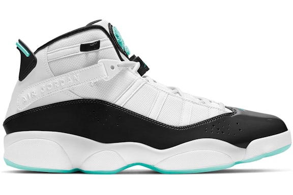 Jordan 6 Rings White Tropical Twist Black