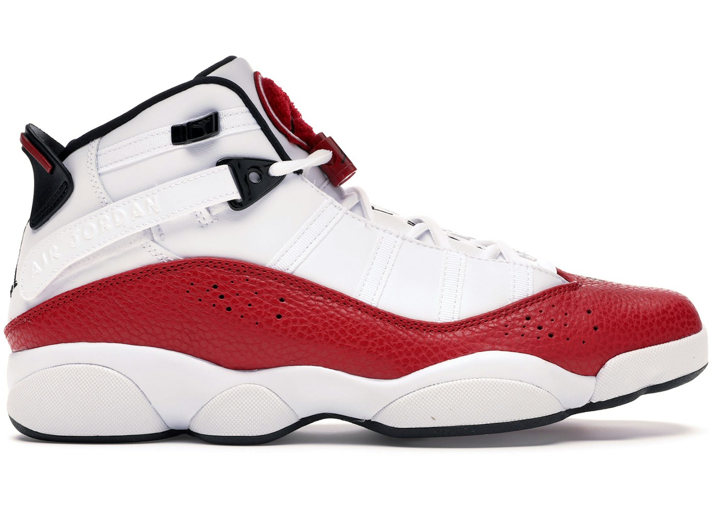 Jordan 6 Rings White University Red - 322992-120