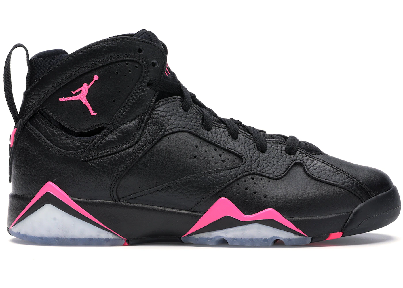 Nike jordan 7 black Clearance