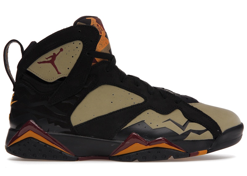 Nike Air Jordan 7 Retro blackolive