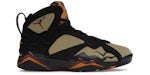 Jordan 7 Retro nero verde oliva