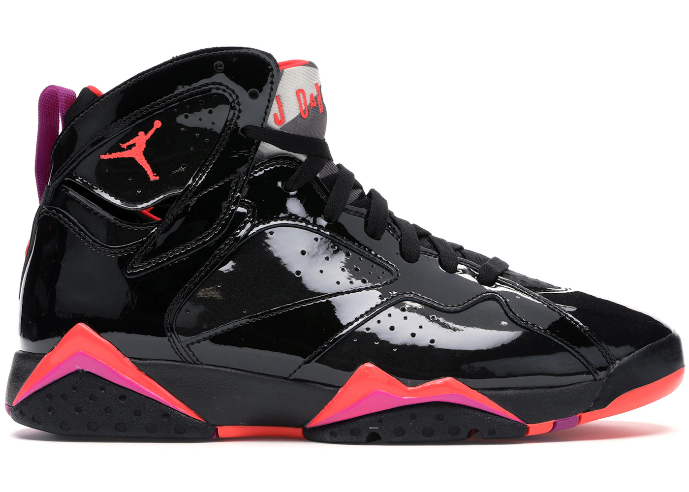 Nike jordan 7 black Clearance
