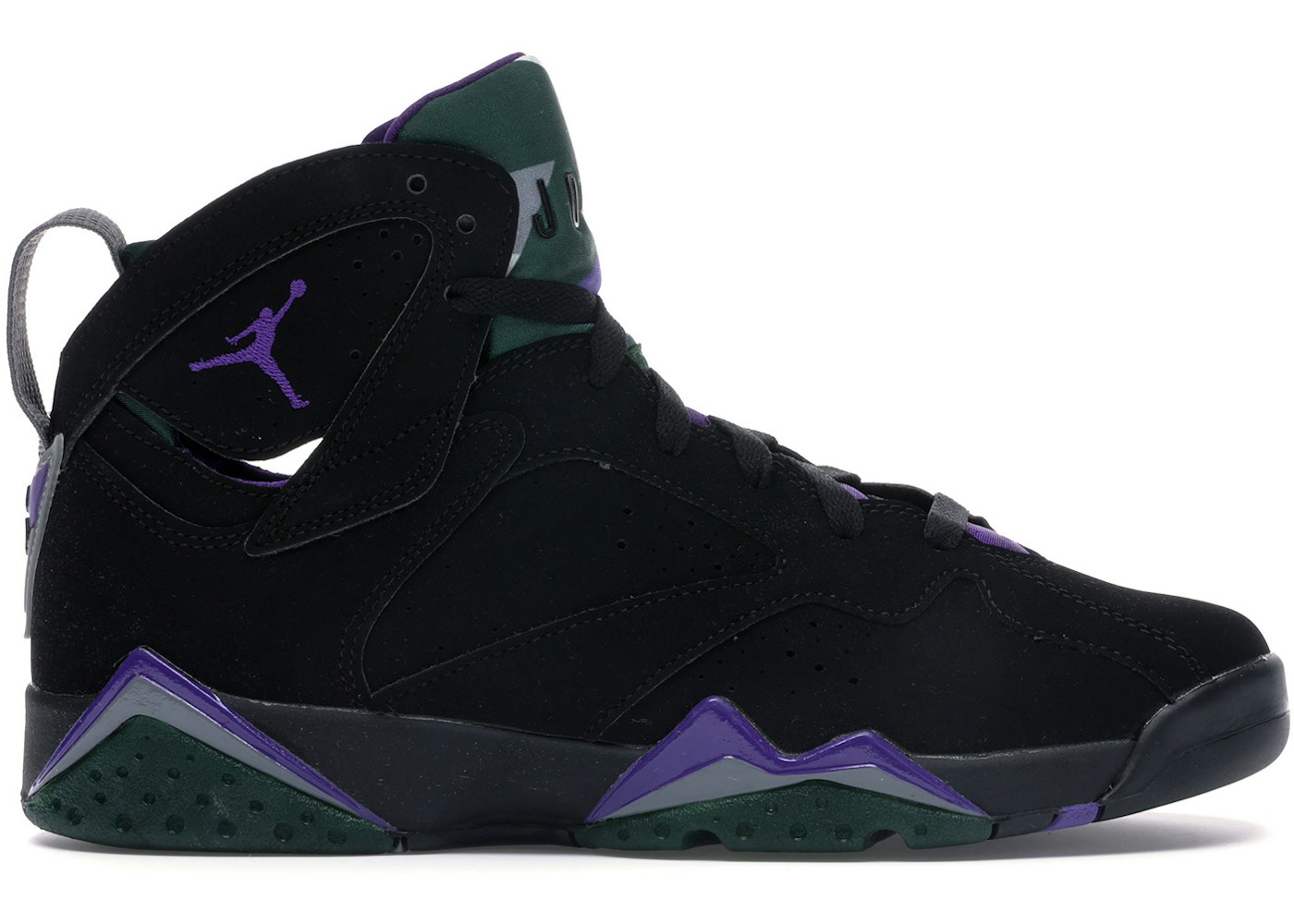 Nike air jordan 7 retro bucks ray allen pe Clearance