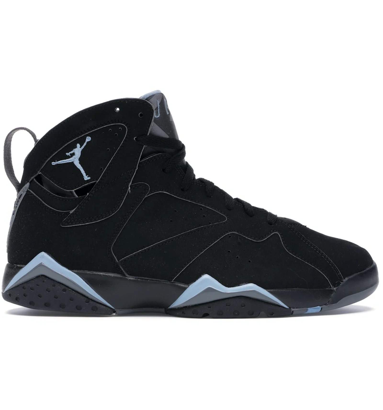 Jordan 7 best sale all black