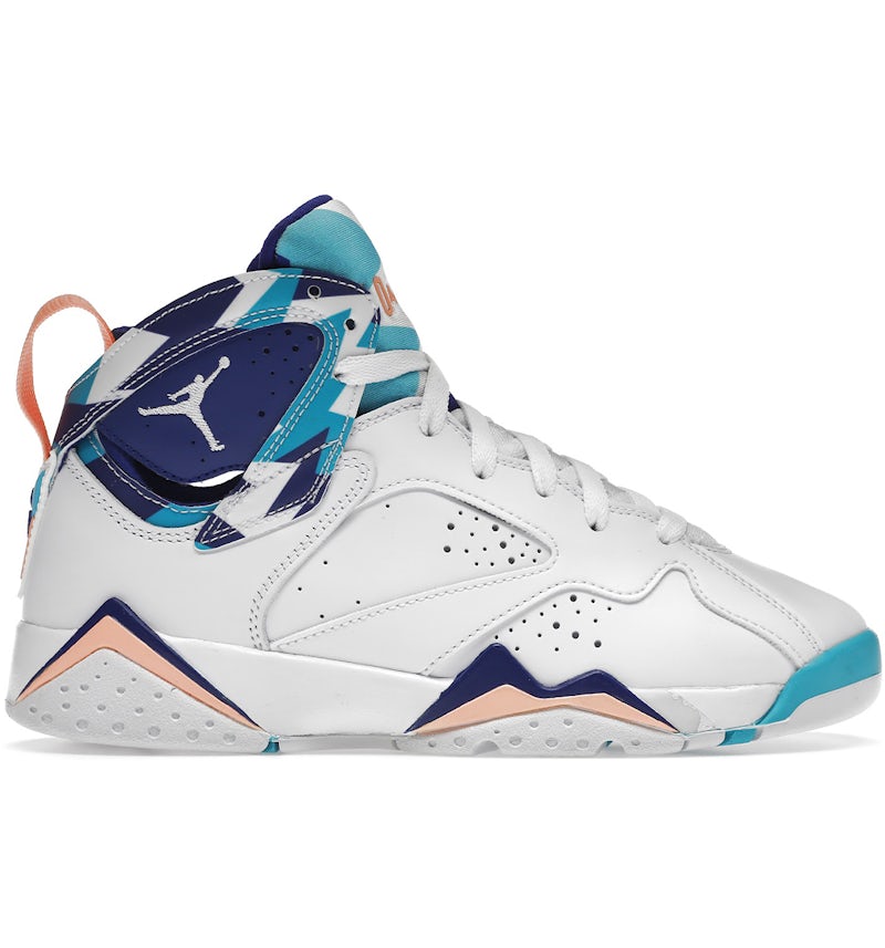 Jordan Retro Chlorine Blue (GS) 442960-100 US - Main Image