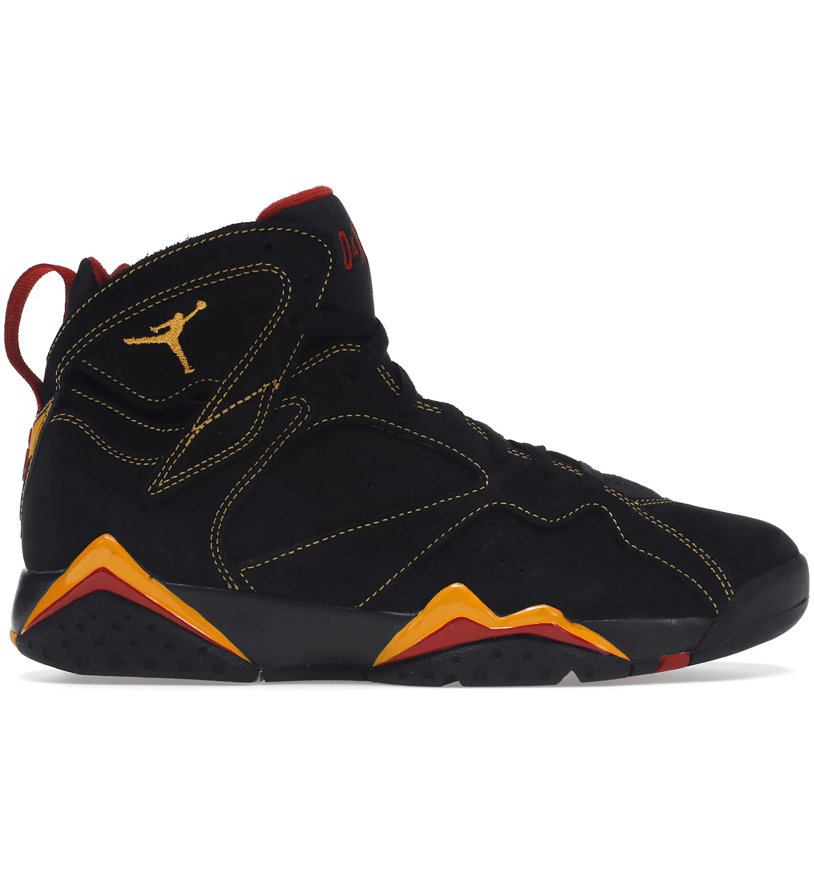 Black and red jordan 7 Clearance