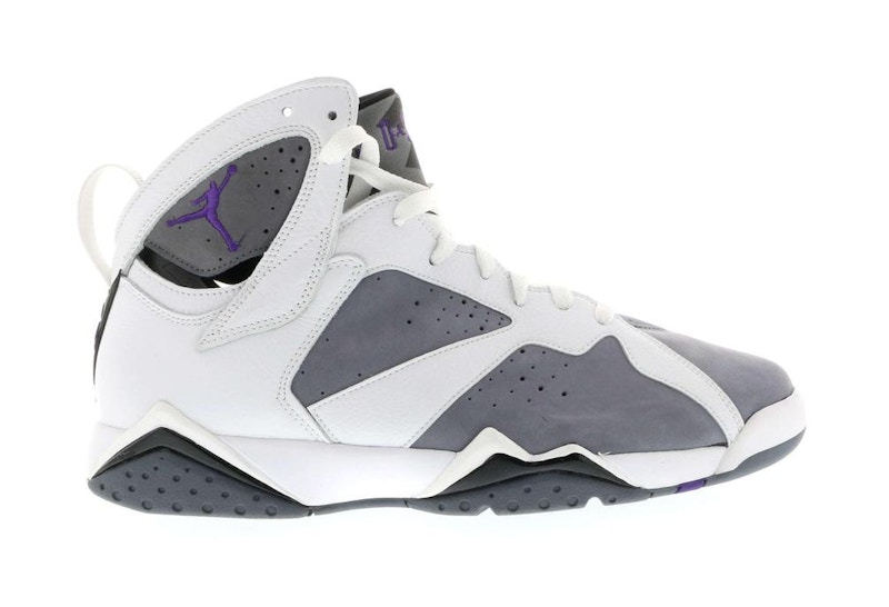 jordan 7 grey and purple