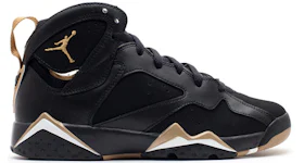 Jordan 7 2025 black and gold
