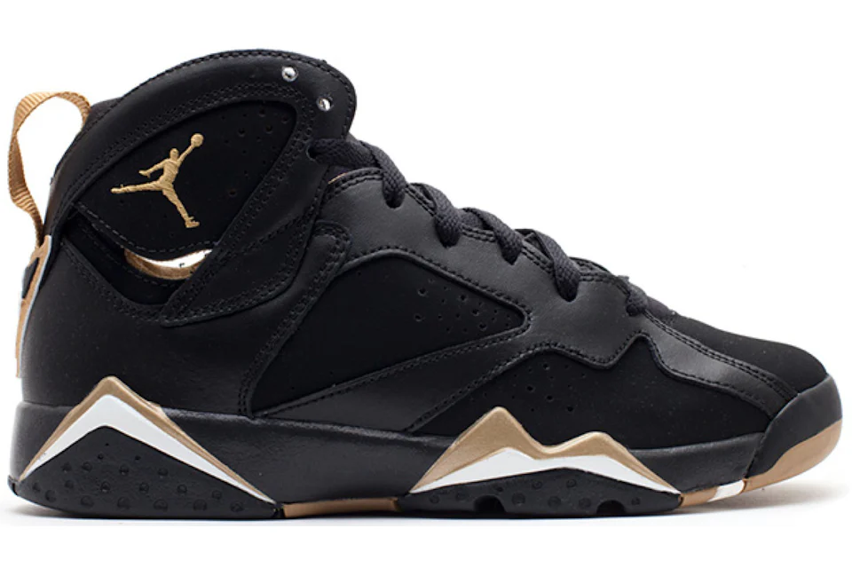 Jordan 7 top golden moments pack