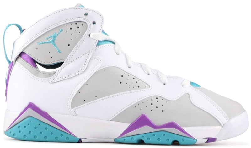 jordan 7 white grey purple