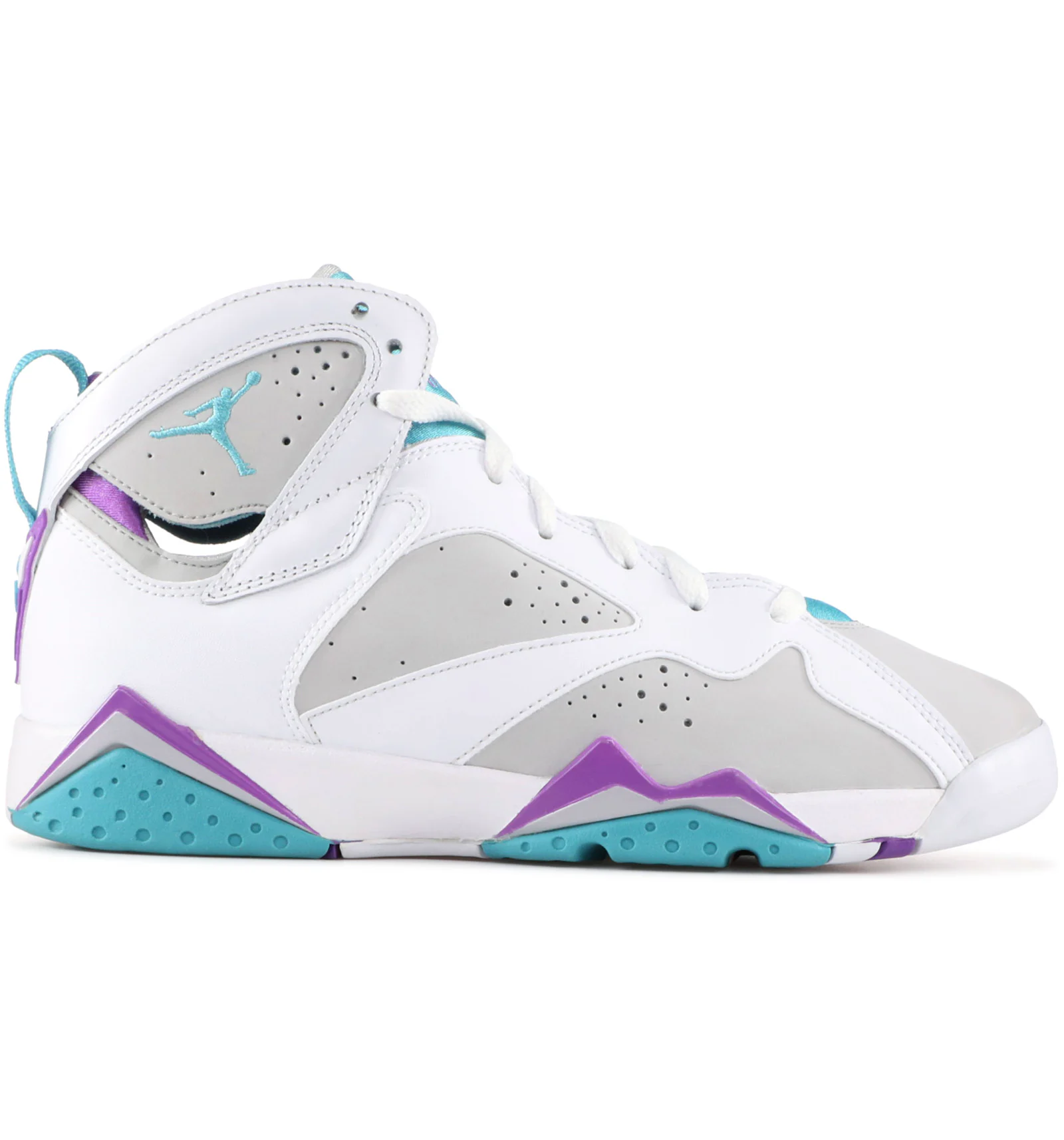 White and online blue 7s