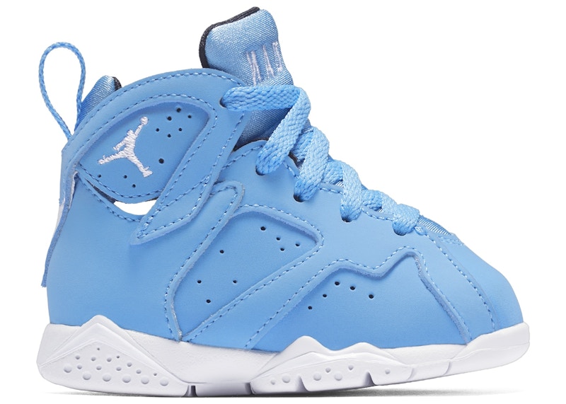 Baby blue jordan 7 deals