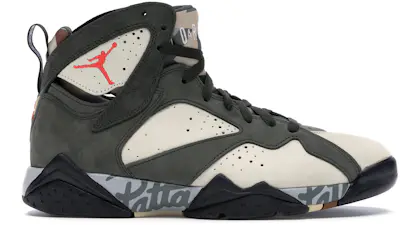 Jordan 7 Retro Patta Shimmer Men's - AT3375-200 - US