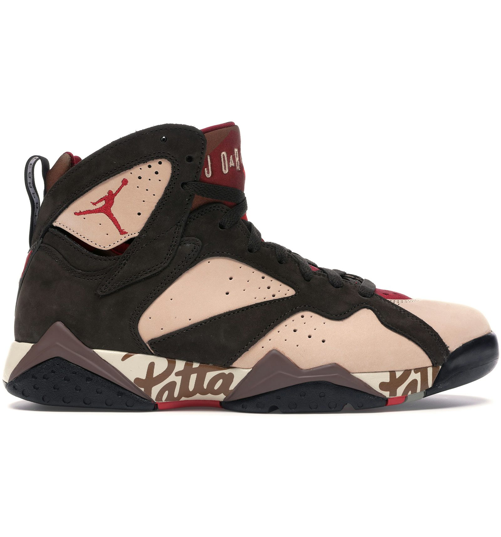 Jordan x patta jumpman aj7 tee Clearance