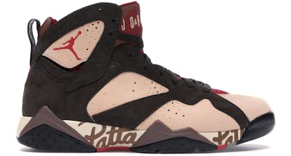 Jordan 7 Retro Patta Icicle Men's - AT3375-100 - US