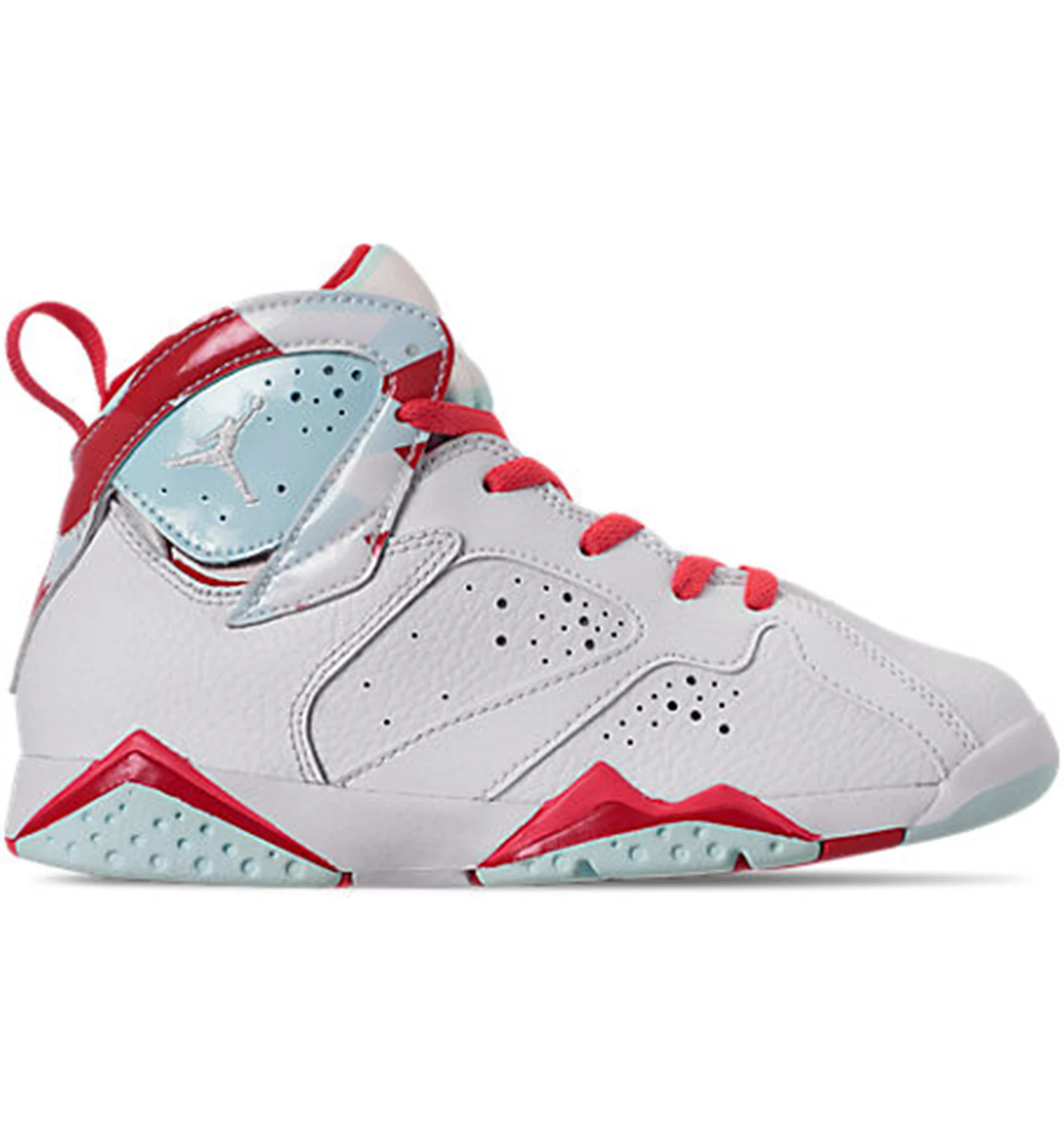 Jordan retro 7 white top topaz mist