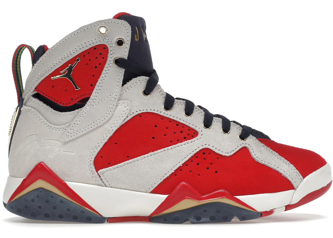 Red jordan 7 retro Outlet