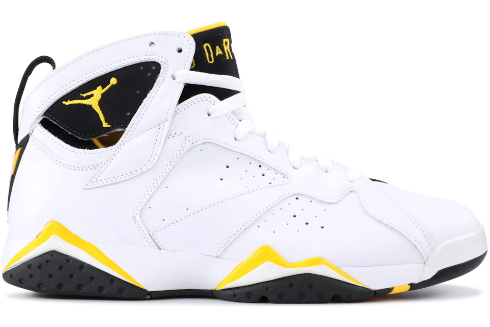 Jordan 7 amarillo sales