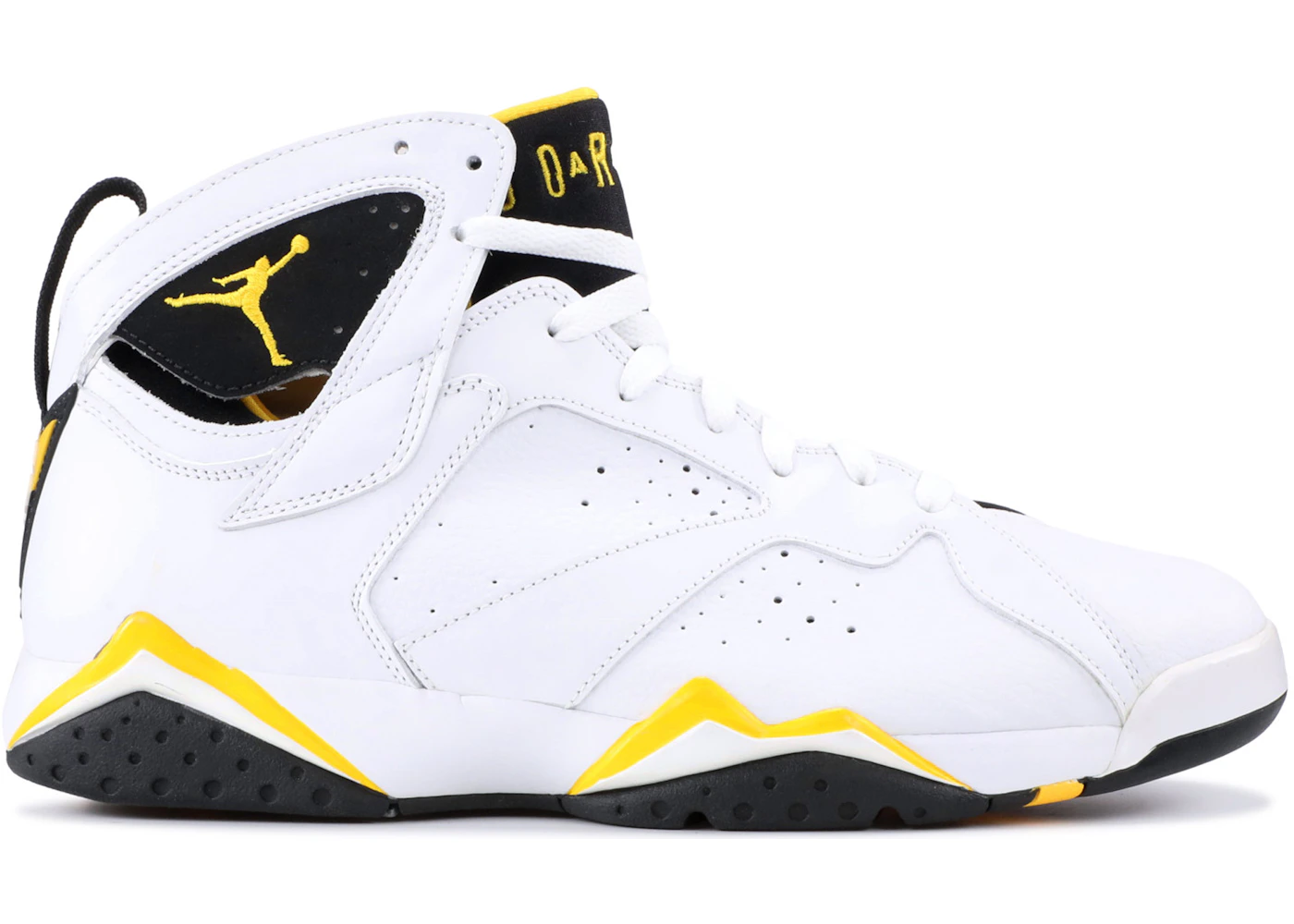 Jordan 7 shop black and yellow