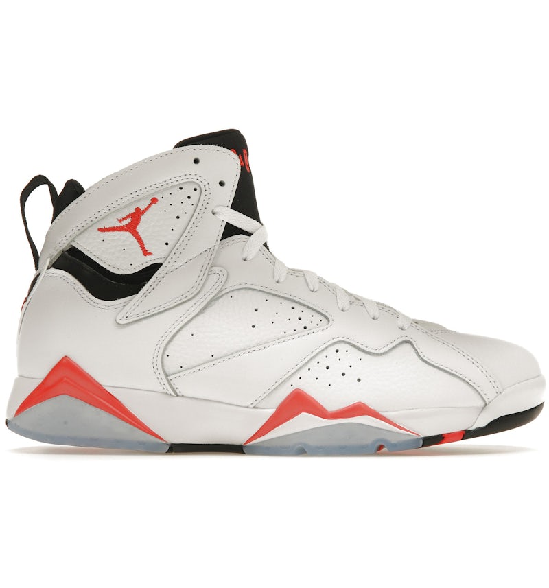 Jordan Retro White Infrared Men's CU9307-160 US - Main Image