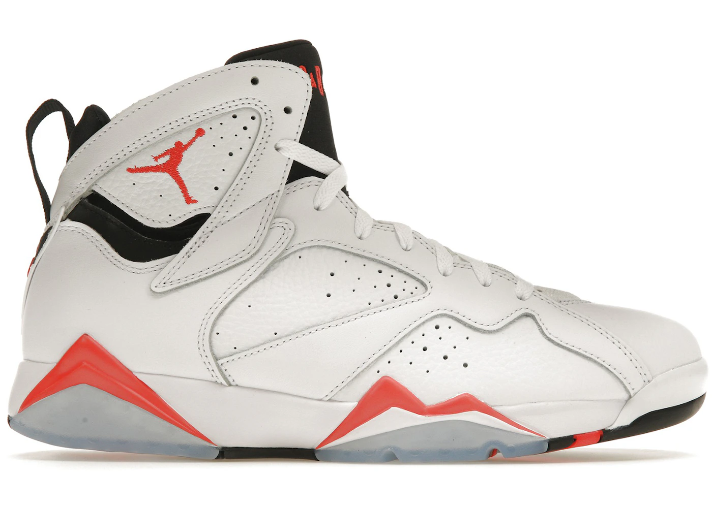 All red jordan 7s Clearance