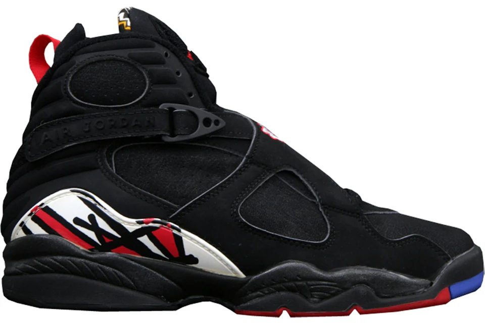 Jordan 8s deals black and red