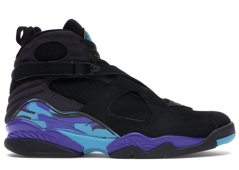 Jordan 8 Retro Aqua (2007) Men's - 305381-041 - US