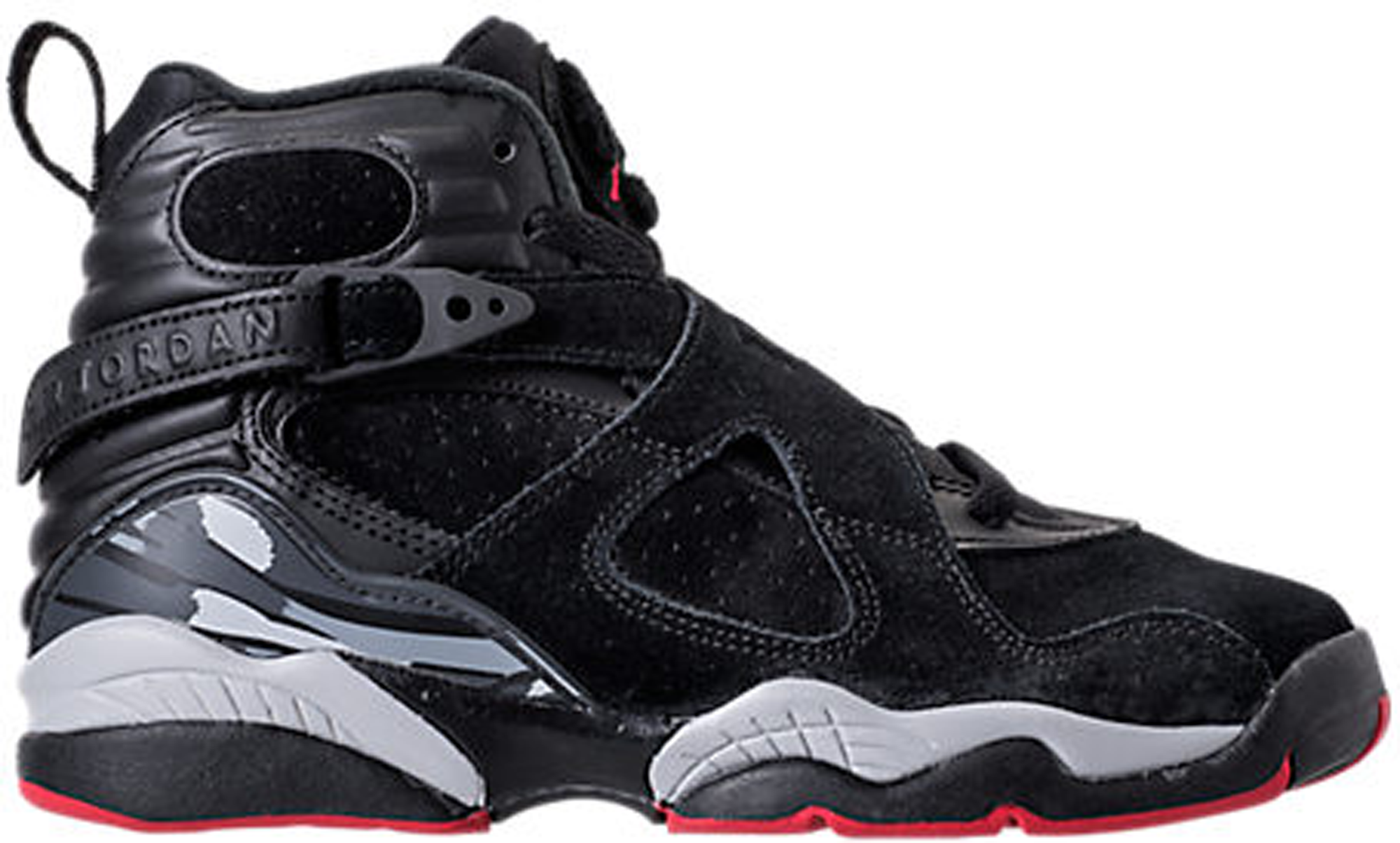 Jordan 8 Retro Black Cement (GS) - 305368-022