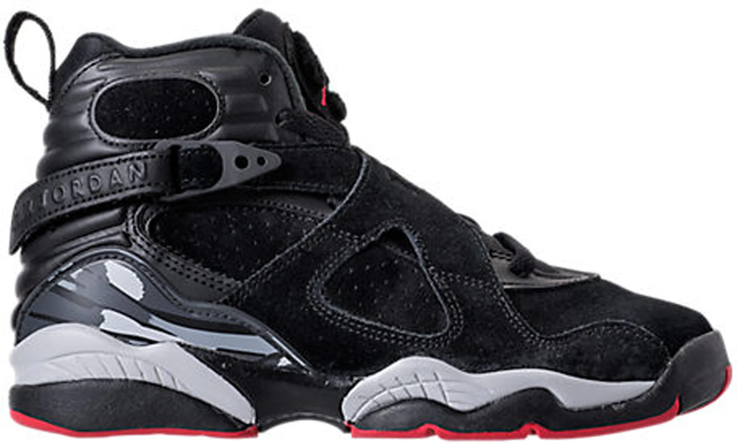 Jordan 8 Retro Black Cement (GS) Kids' - 305368-022 - US