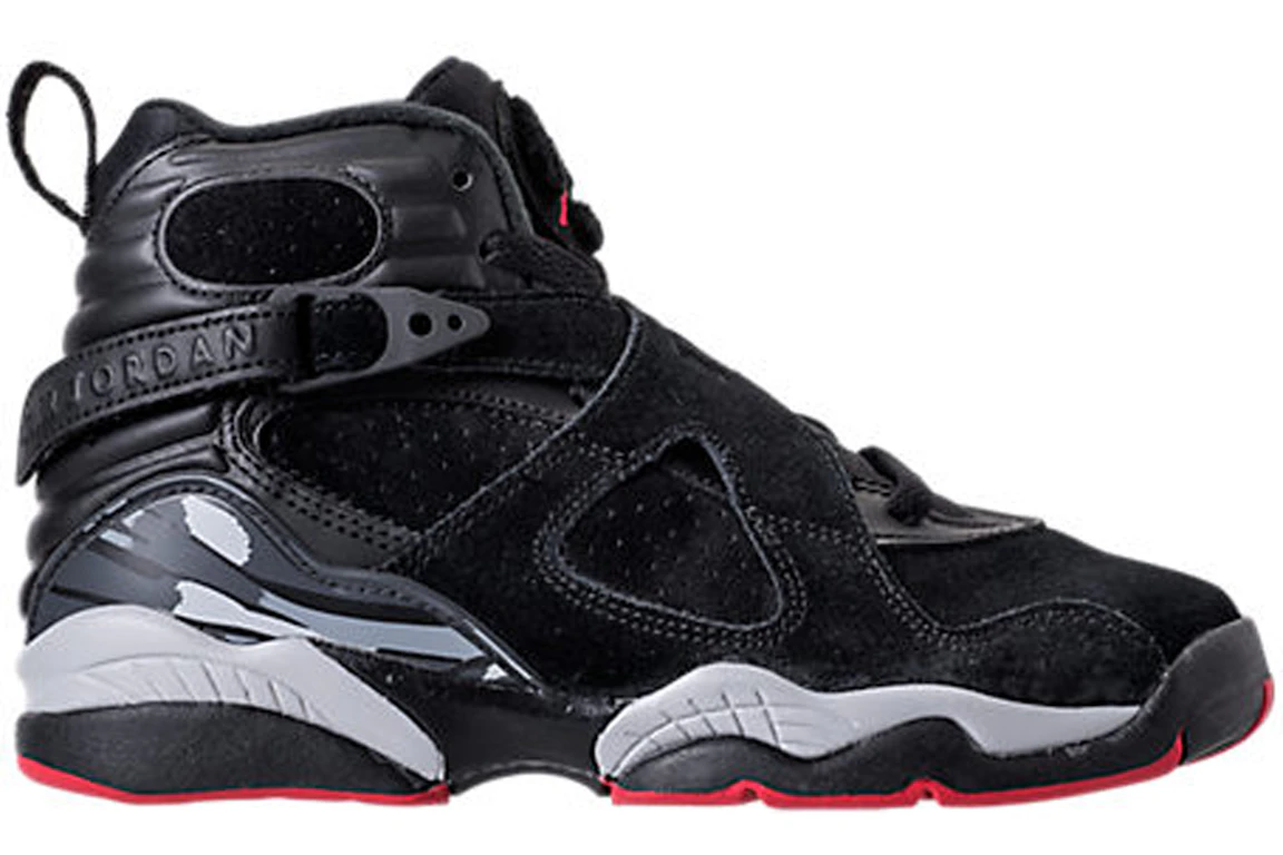 Jordan 8 Retro Black Cement (GS)