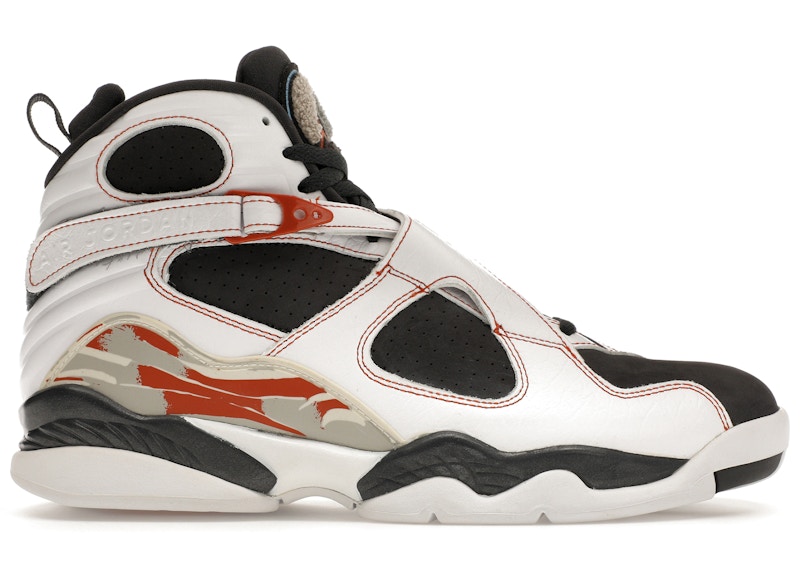 Jordan 8 Retro Black Toe Men s 317258 104 US