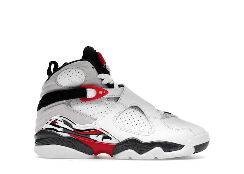 Jordan 8 Retro White True Red (2025) (GS)
