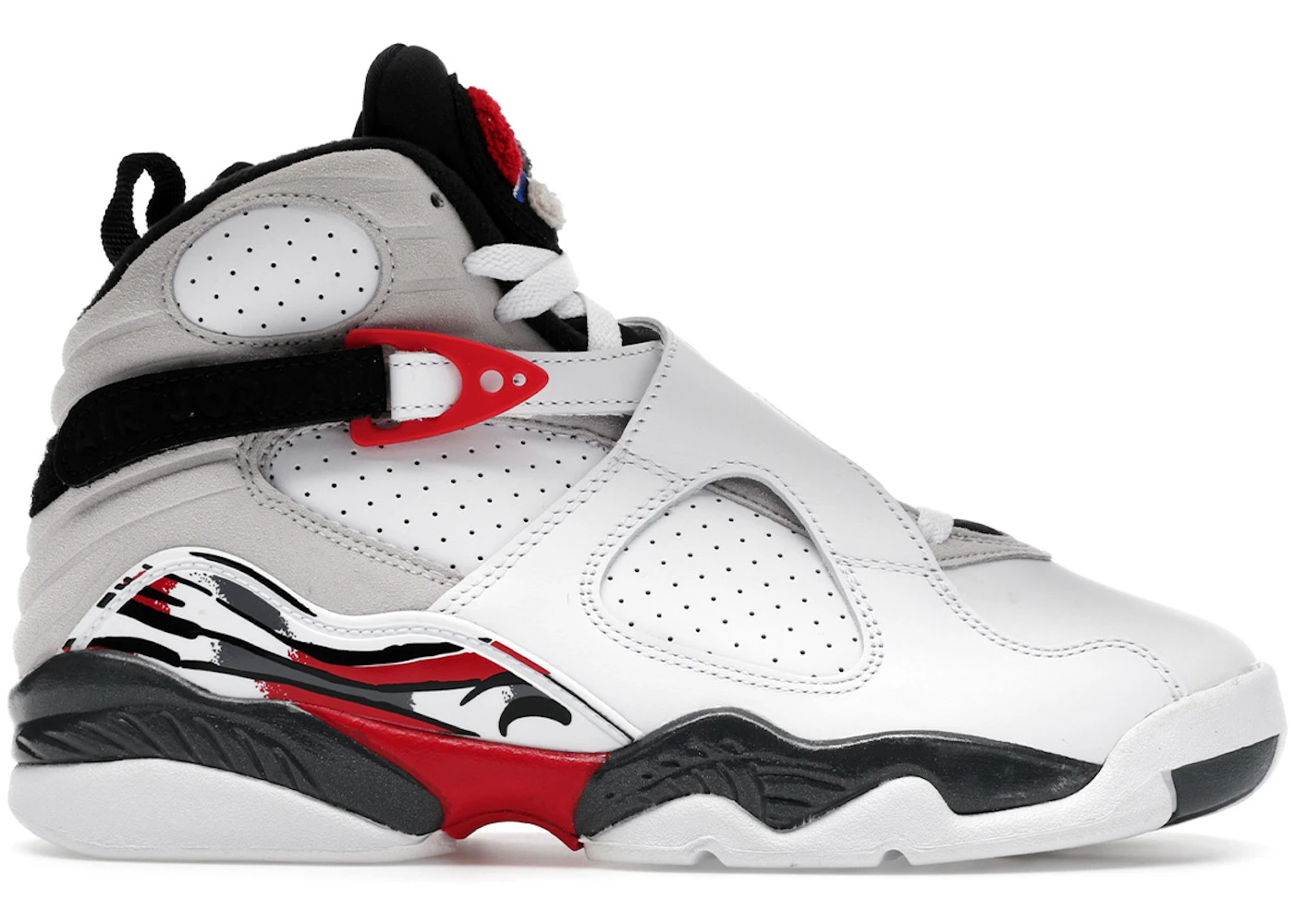 Jordan 8 Retro White True Red (2025) (GS)