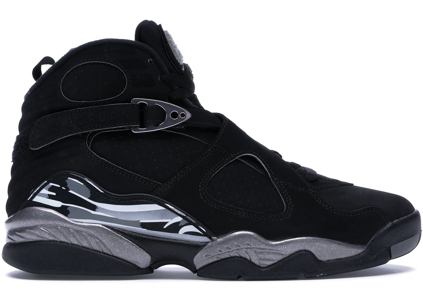 Jordan 8.0 black and white Clearance