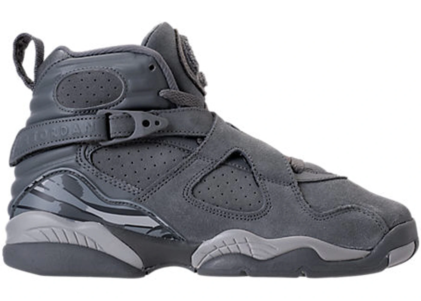Jordan retro 8 grey hotsell