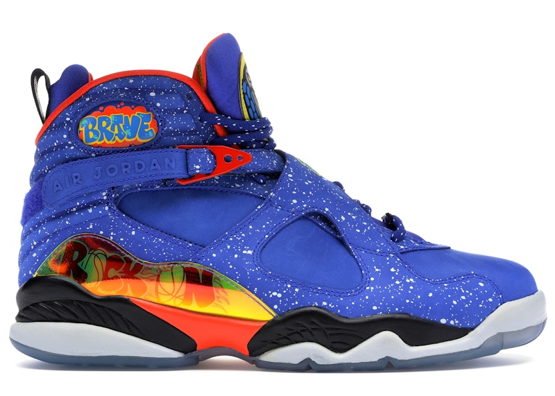 Jordan 8 Retro Doernbecher - 729893-480 