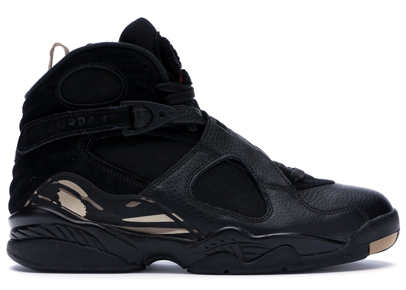 Jordan 8 Retro OVO Black - AA1239-045