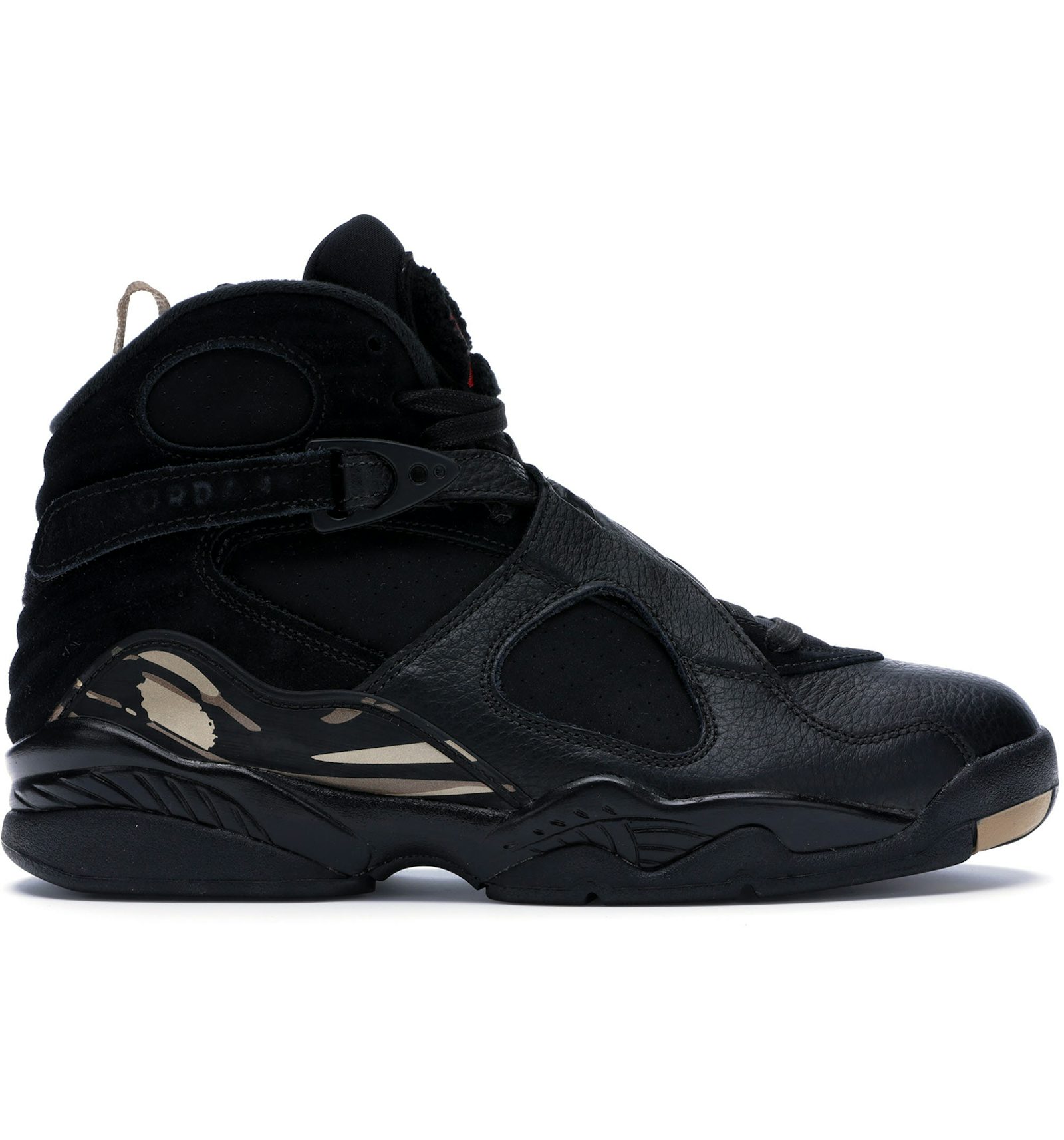 Jordan retro 8 black and orange Clearance