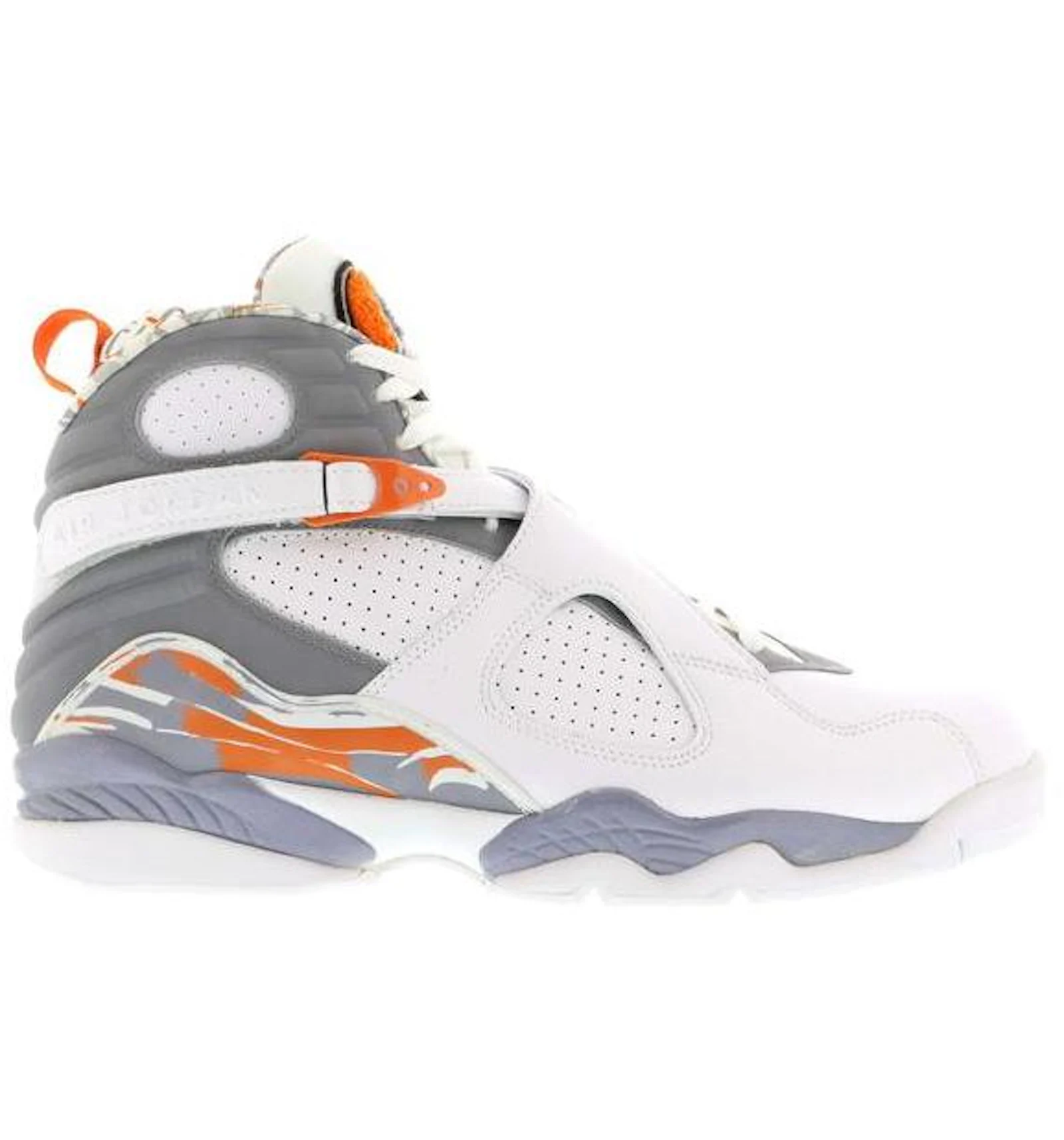 Navy blue and orange jordan 8 Outlet