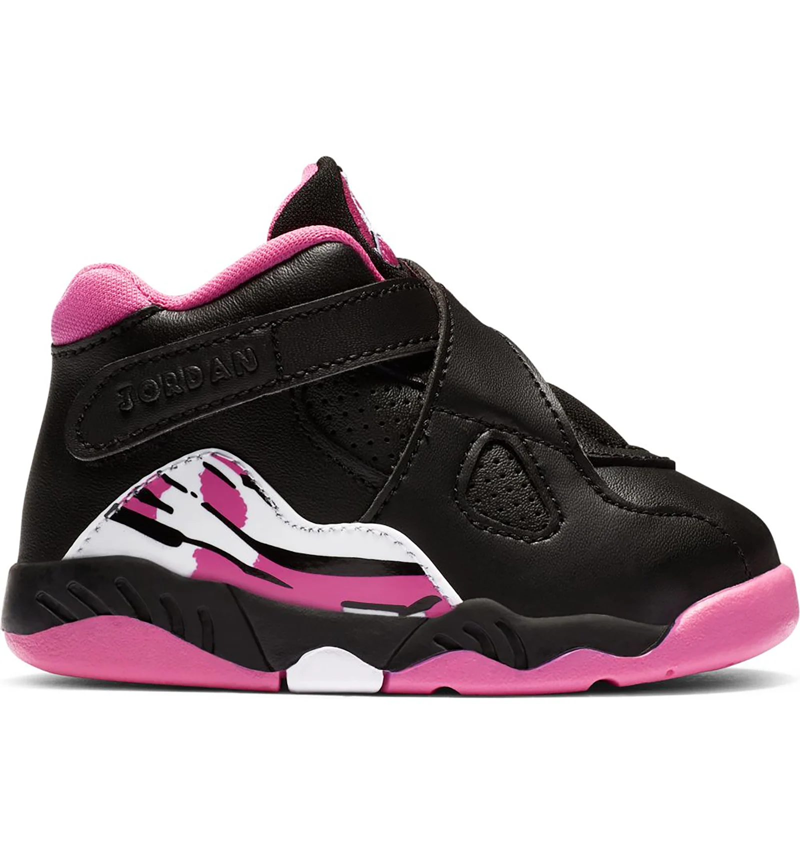 Jordan 8 sales pink and blue