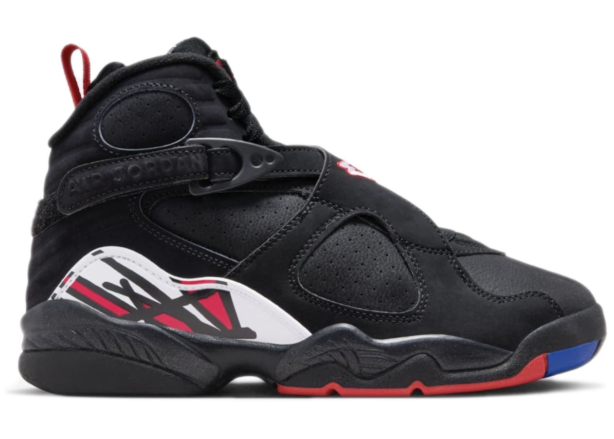 Jordan 8 Retro Playoffs (2023) (GS) Kids' - 305368-062 - US