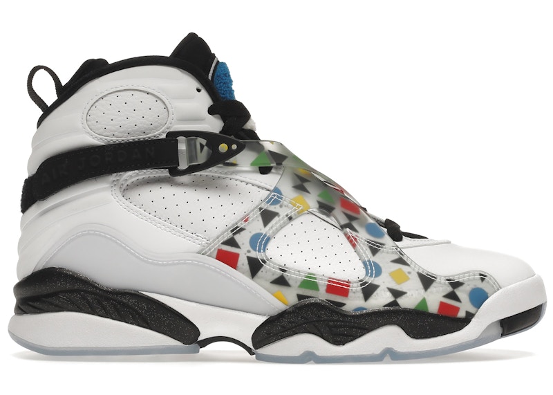 Jordan 8 Retro Quai 54 (Friends 