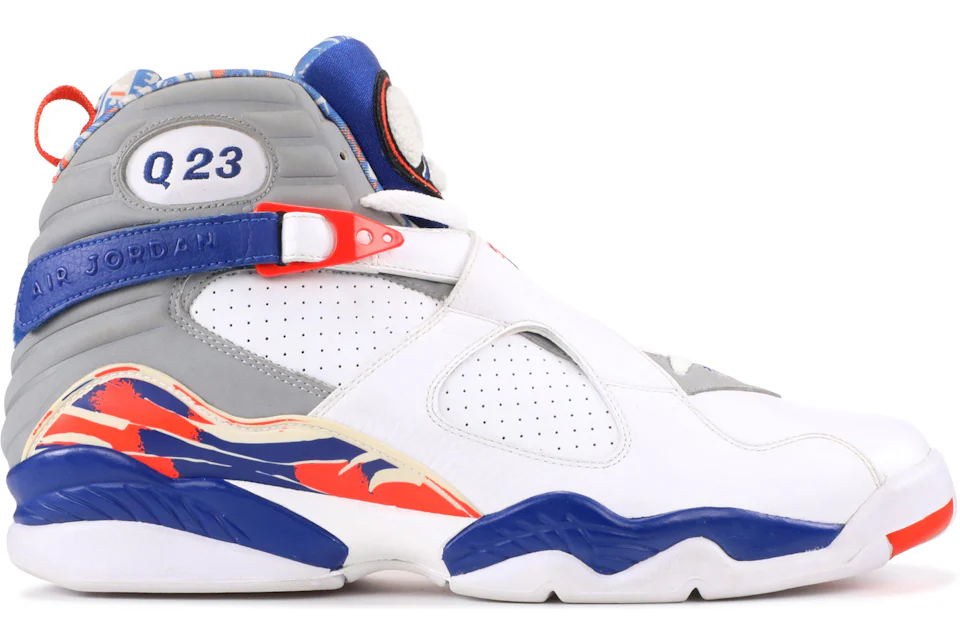 Jordan 8 Retro Quentin Richardson Men s 305381 141 US