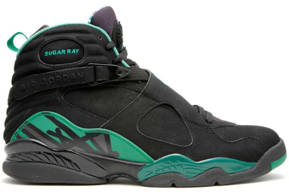Jordan 8 Retro Ray Allen Boston Celtics PE Away Men s H007 M