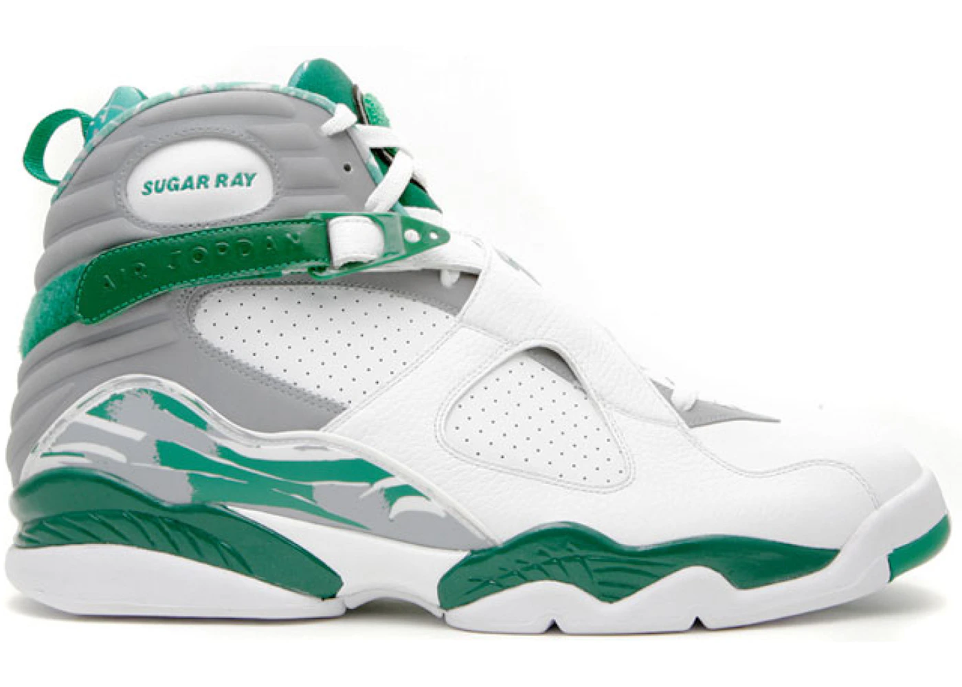 Jordan 8 Retro Ray Allen Boston Celtics PE Home Men s H007 M