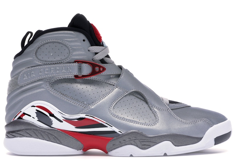 jordan 8s reflective