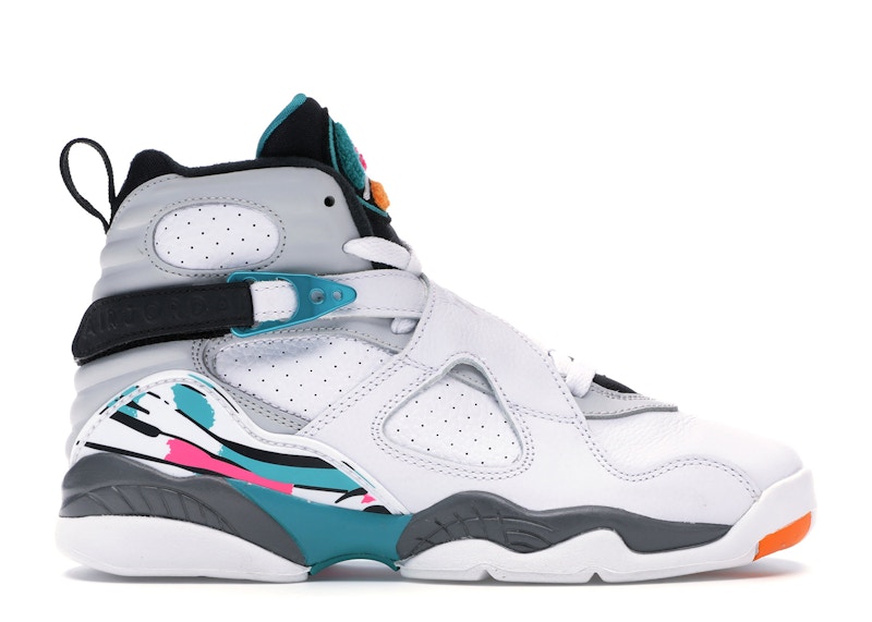 Jordan 8 Retro South Beach (GS 