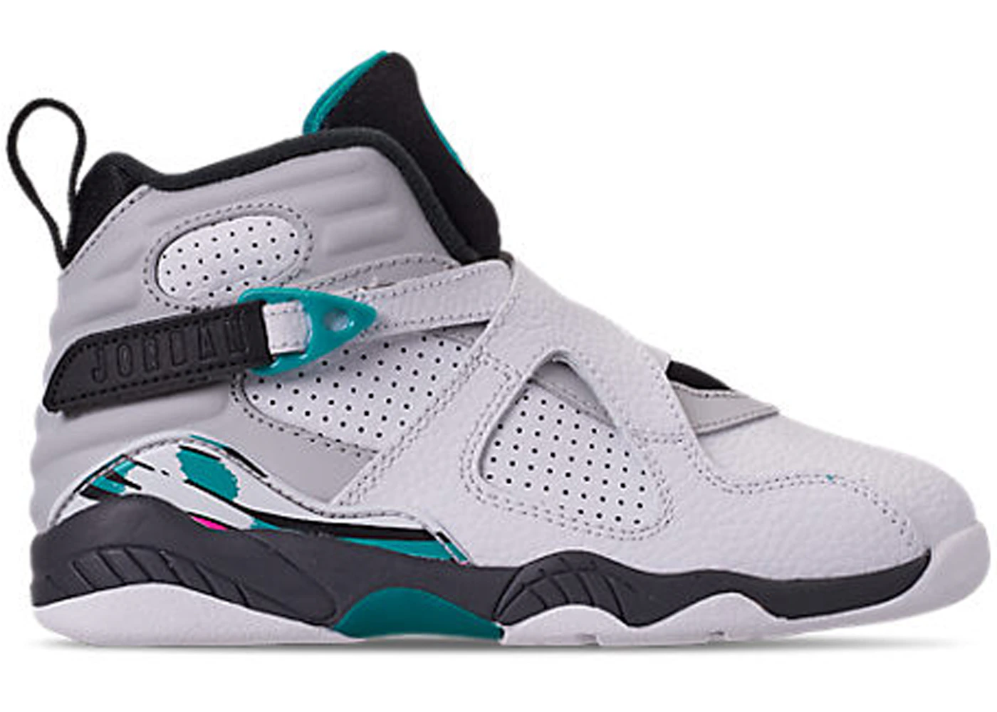 Jordan 8 Retro South Beach PS Kids 305369 113 US