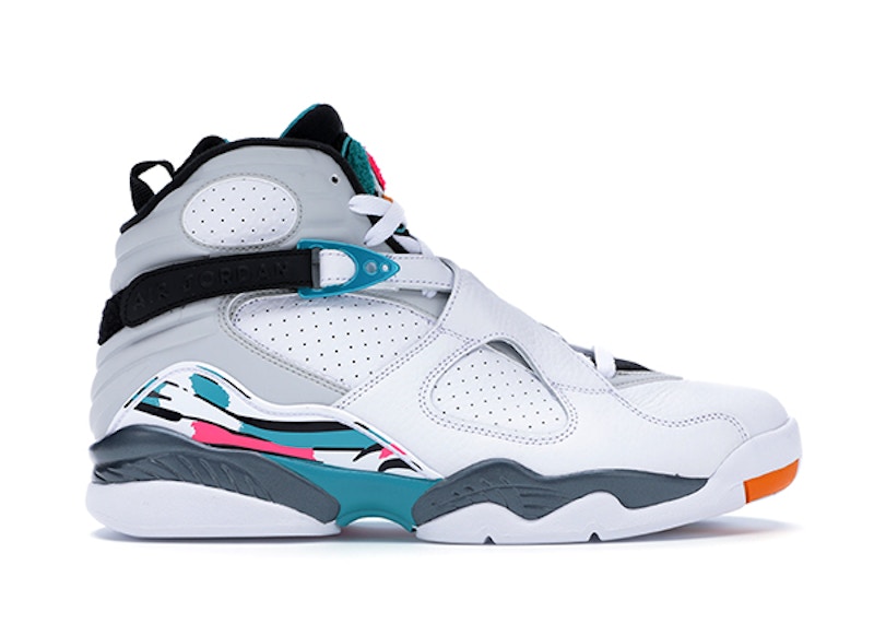 air jordan 8 south beach release date